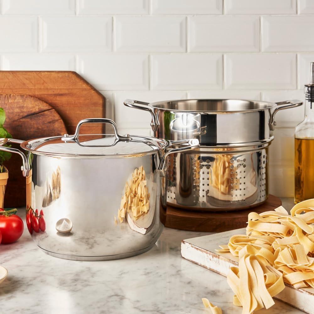 All-Clad Specialty Stainless Steel Stockpot: 6-Quart Multi-Pot Buying Guide