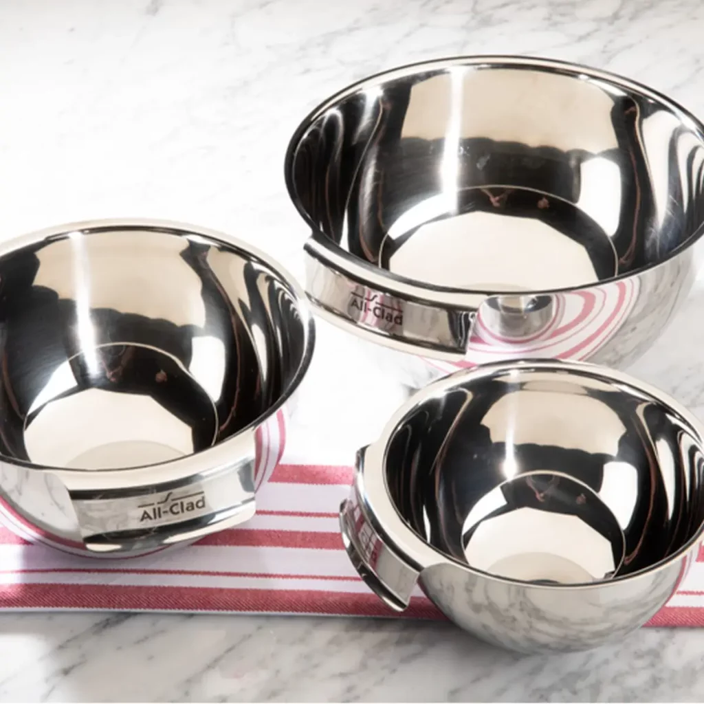 All-Clad Kitchen Accessories Stainless Steel Mixing Bowls Set 1.5, 3, 5 Quart: Ultimate Guide